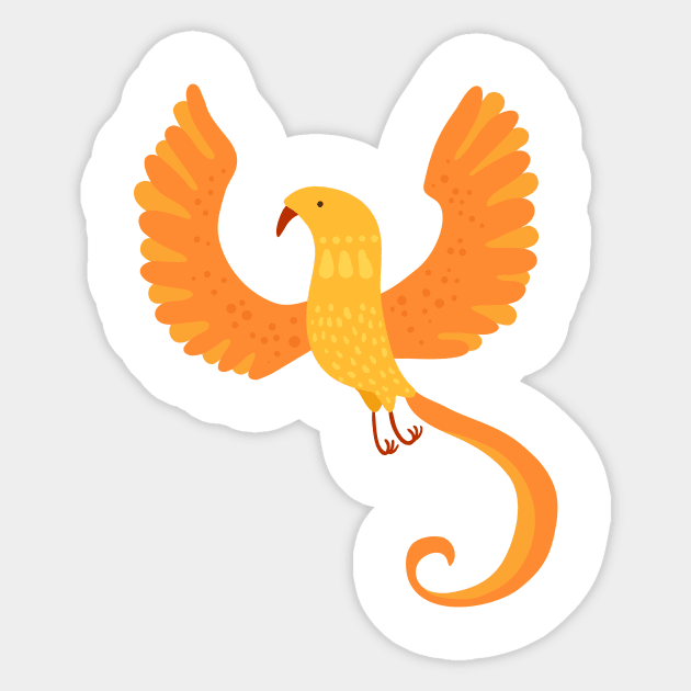 Toon Phoenix Sticker by AV Designs